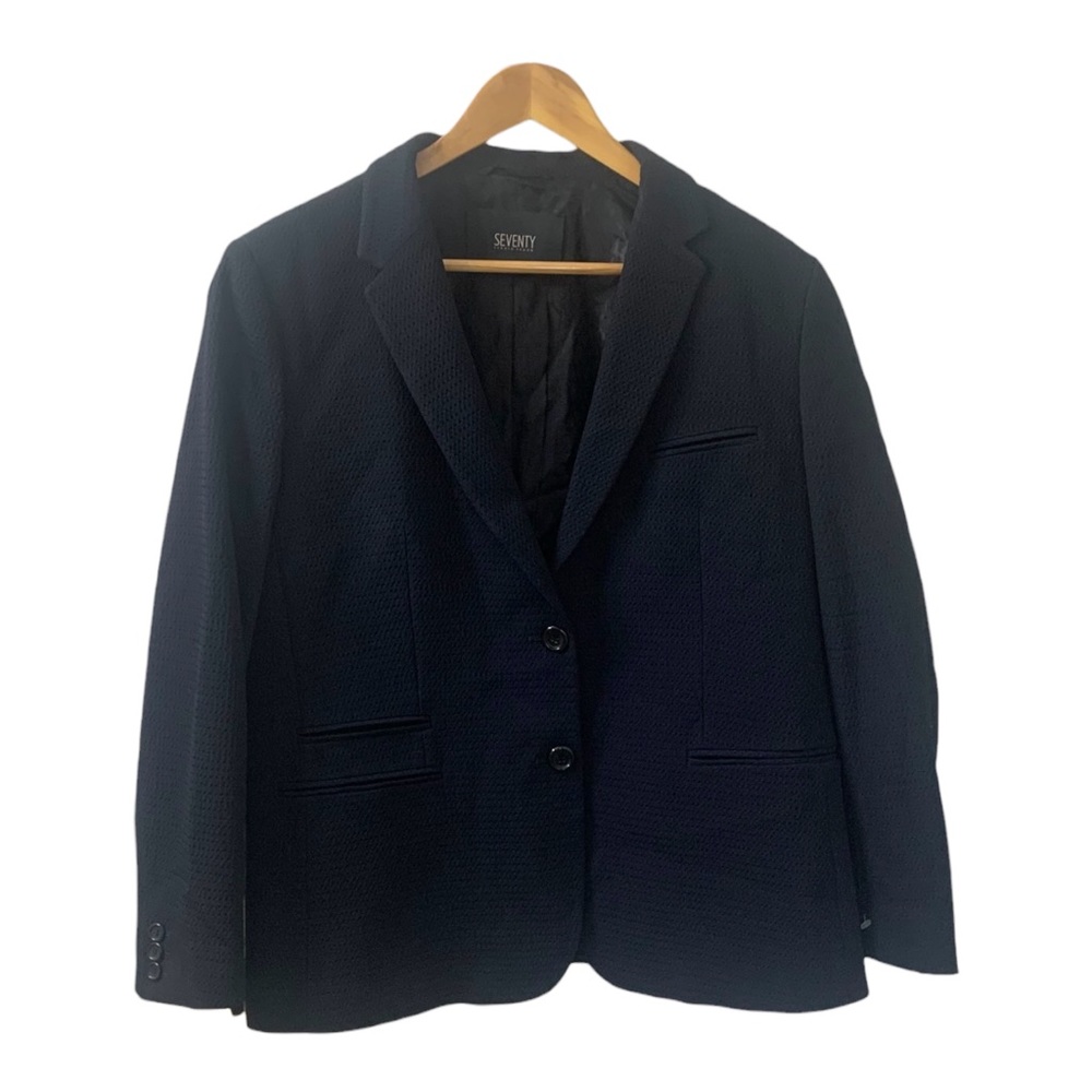 Seventy Women’s 8 Navy Blazer Jacket